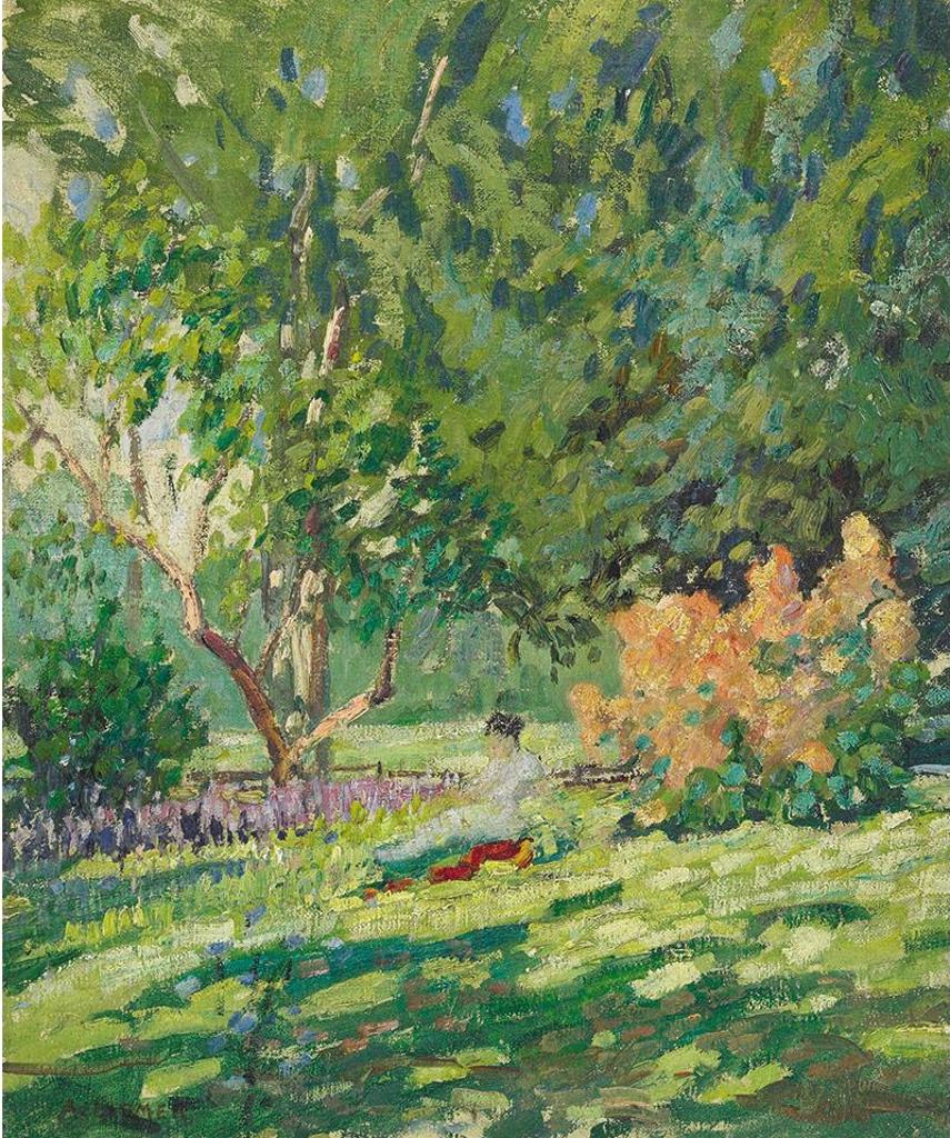 Arthur Lismer (1885-1969) - Landscape In Summer