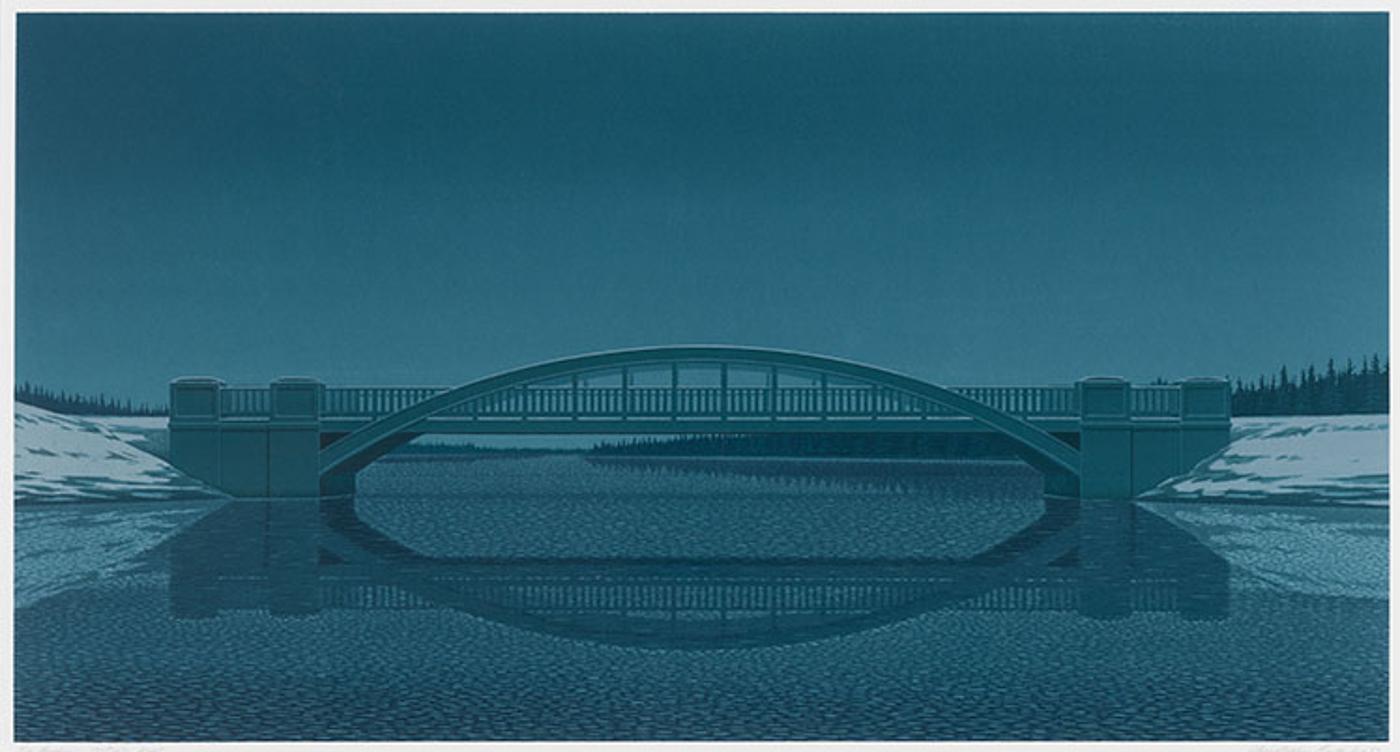 Christopher John Pratt (1935-2022) - The Bridge
