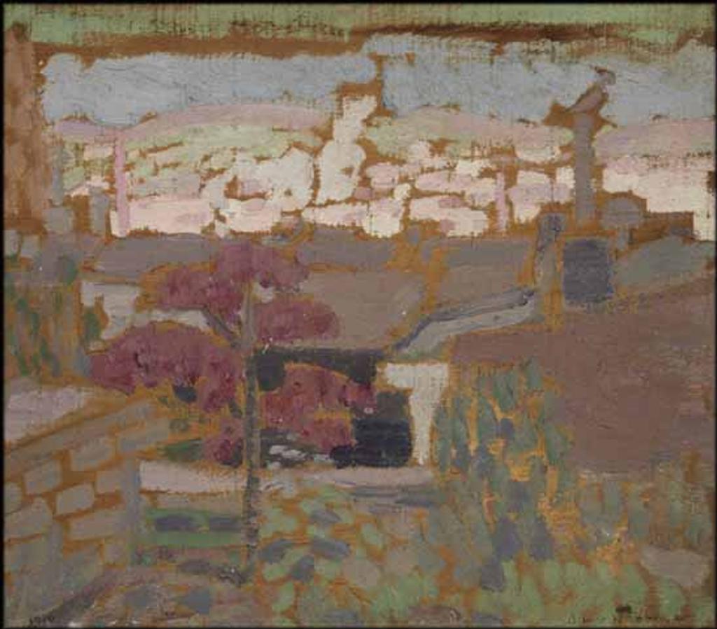 Albert Henry Robinson (1881-1956) - Spring Landscape