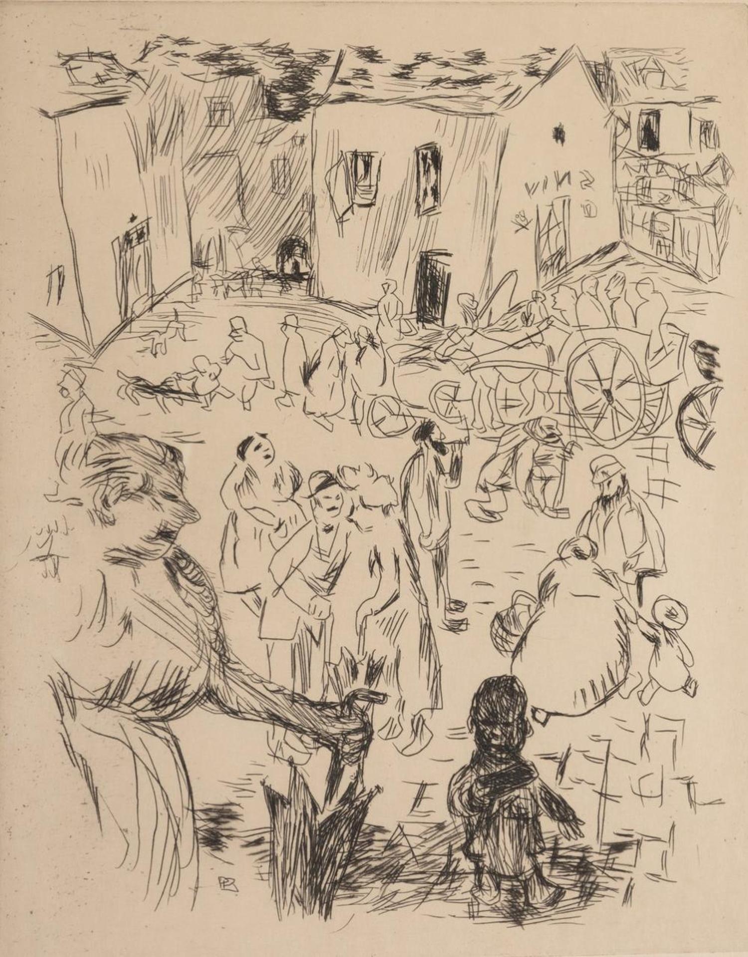 Pierre Bonnard (1867-1947) - Street Scene