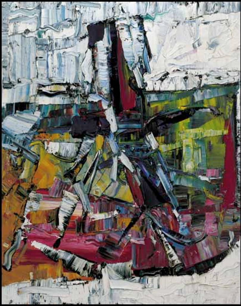 Jean-Paul Riopelle (1923-2002) - Peinture III