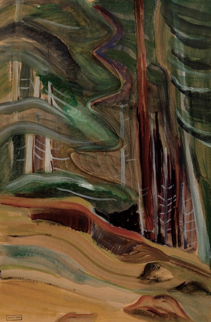 Emily Carr (1871-1945) - The Forest Edge, 1940
