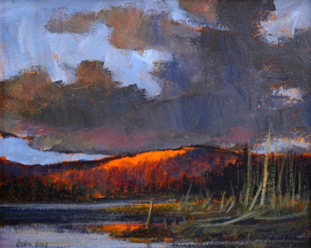 John Joy (1925-2012) - - Blackfish Bay, Opeongo Lake