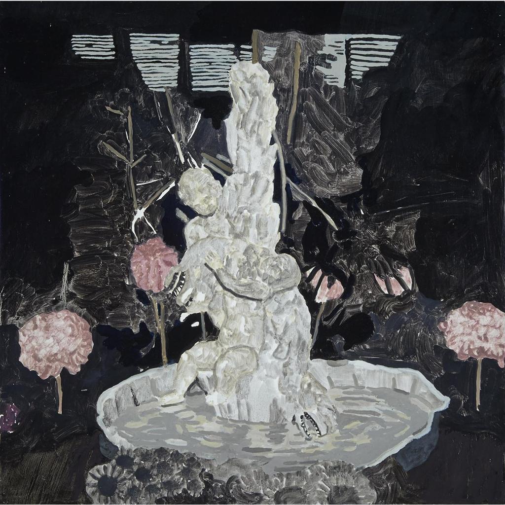 Margaux Williamson (1976) - Inside Fountain