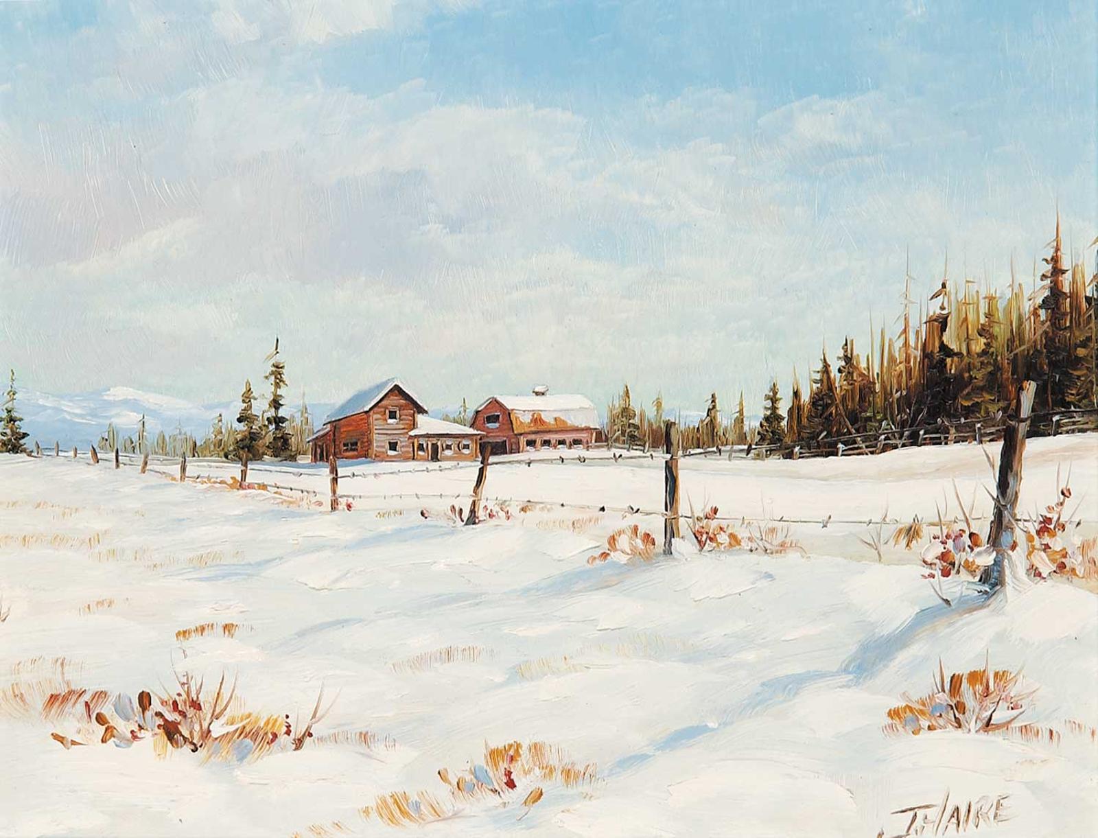 Joe Haire - Farm Near Hinton Alta