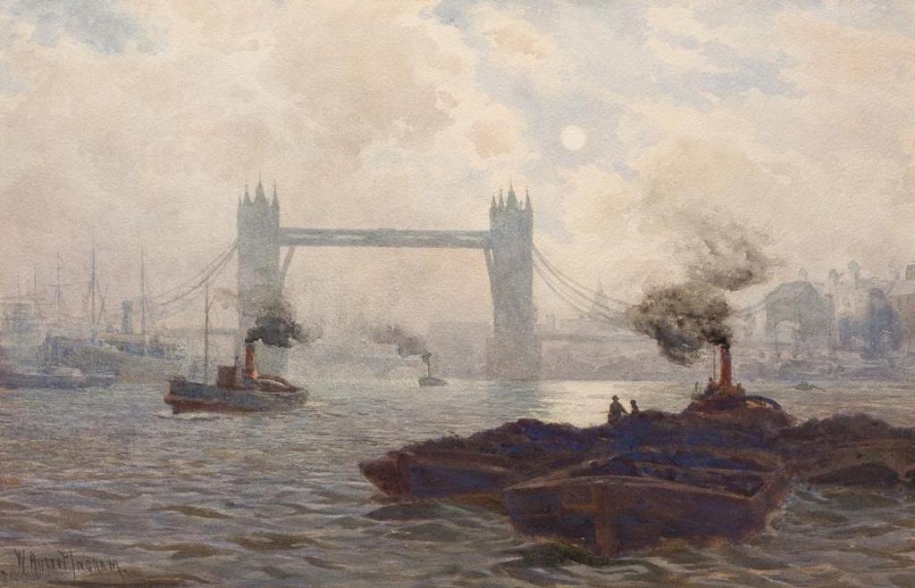 William Ayerst Ingram (1855-1913) - The Tower Bridge