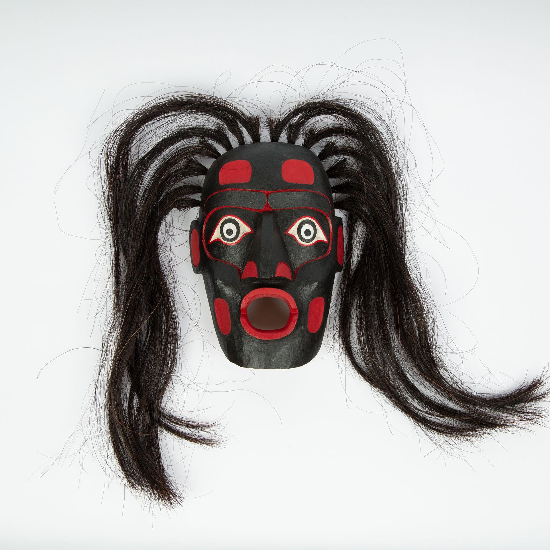 Silas Coon - Tsonoqua Mask