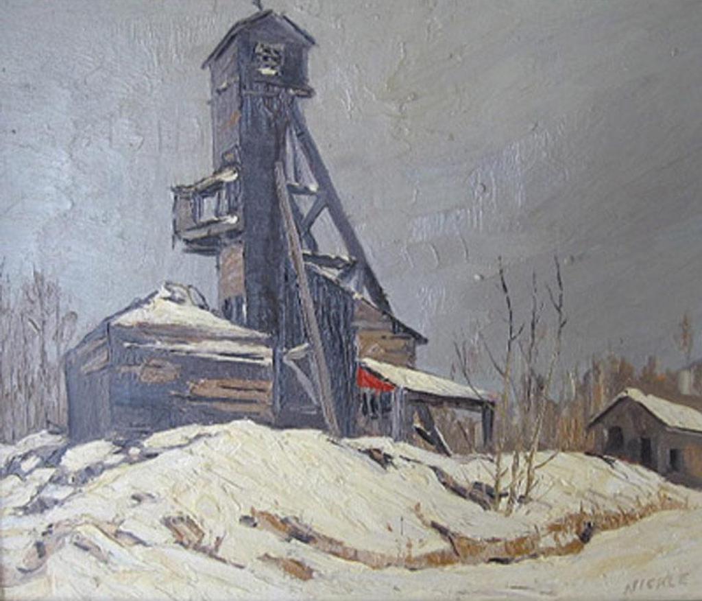 Lawrence Nickle (1931-2014) - Armstrong Sawmill - Emsdale, Ontario