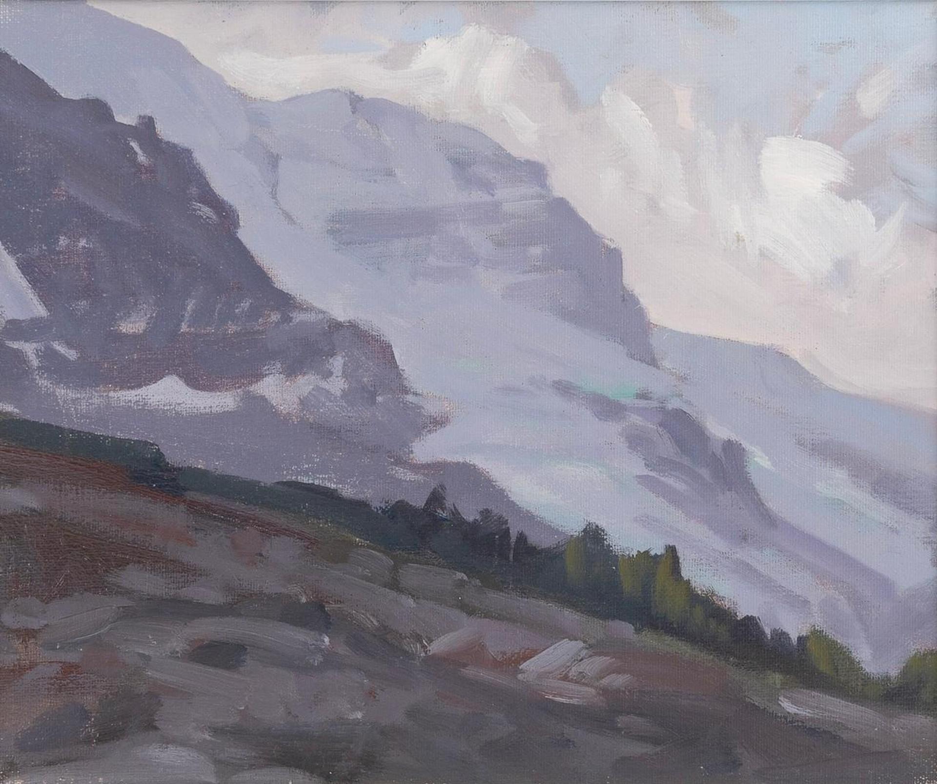 Peter Maxwell Ewart (1918-2001) - Sunwapta Pass