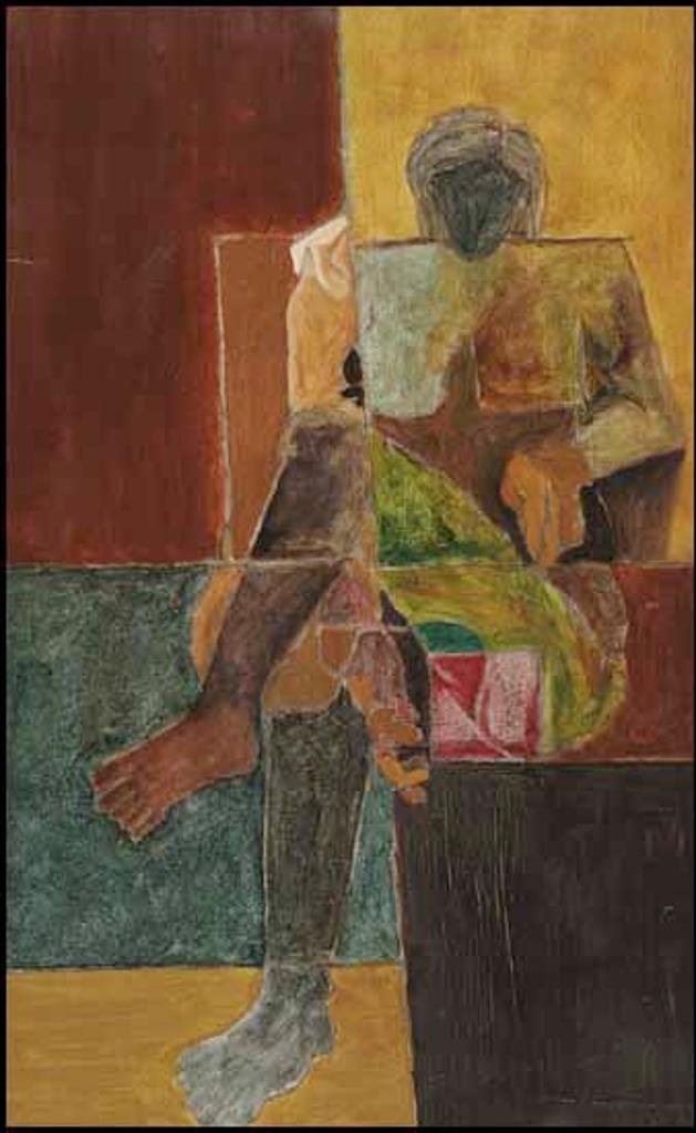 Shamshad Husain (1946) - Woman