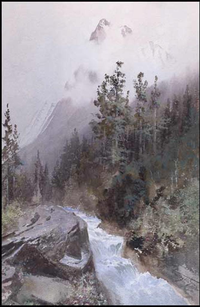 Frederic Martlett Bell-Smith (1846-1923) - In the Rockies