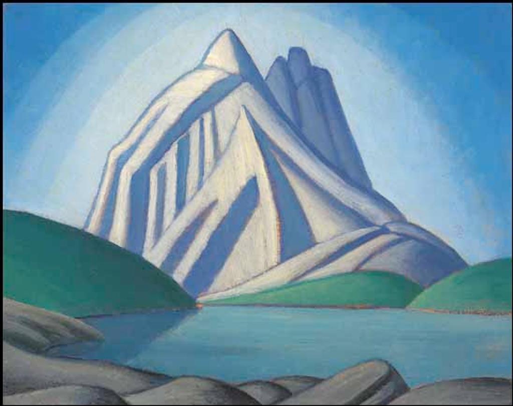 Lawren Stewart Harris (1885-1970) - Rocky Mountain Sketch