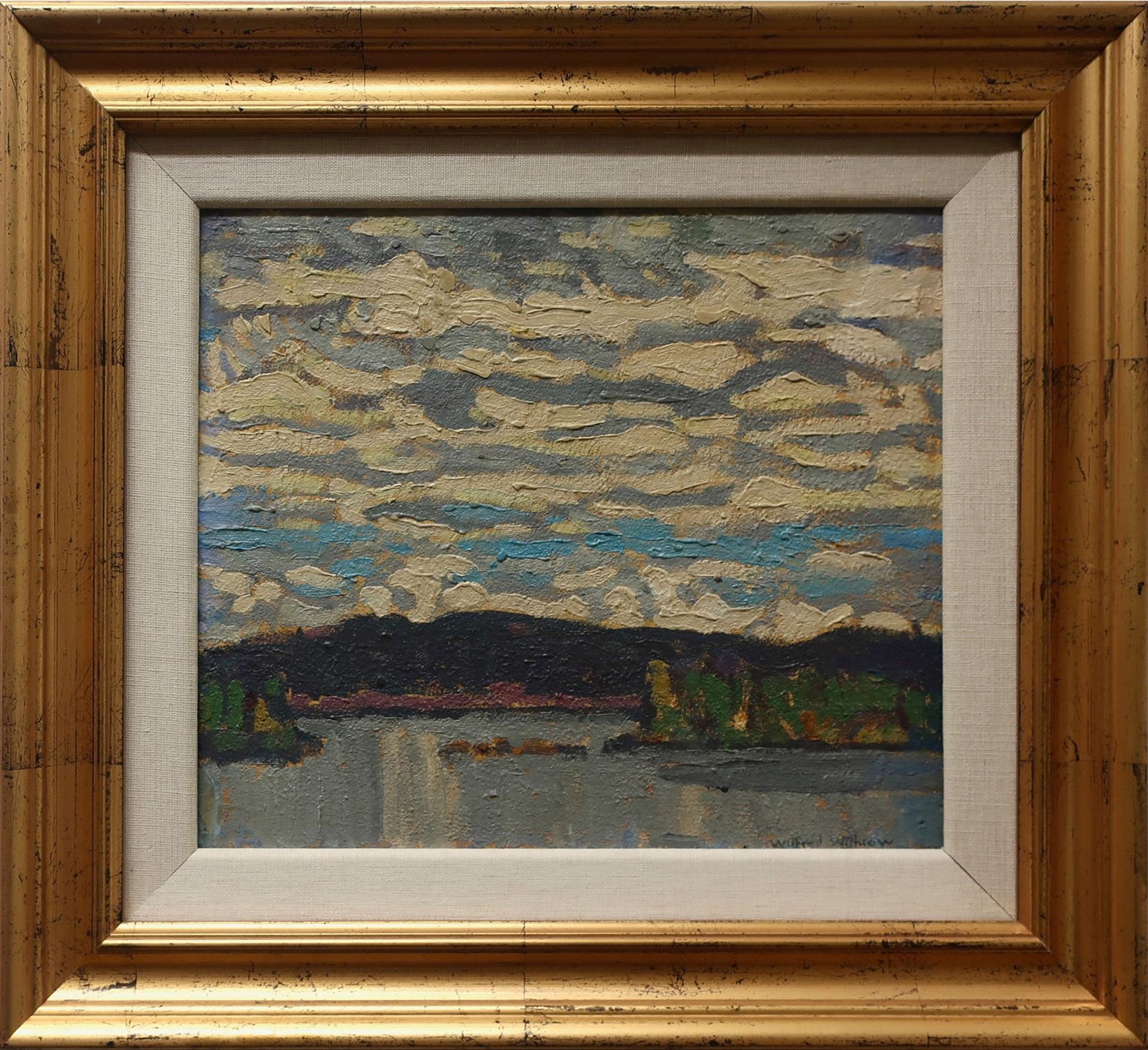 Wilfred Forbes Withrow (1900-1971) - Untitled (Cloudy Day Over Lake)