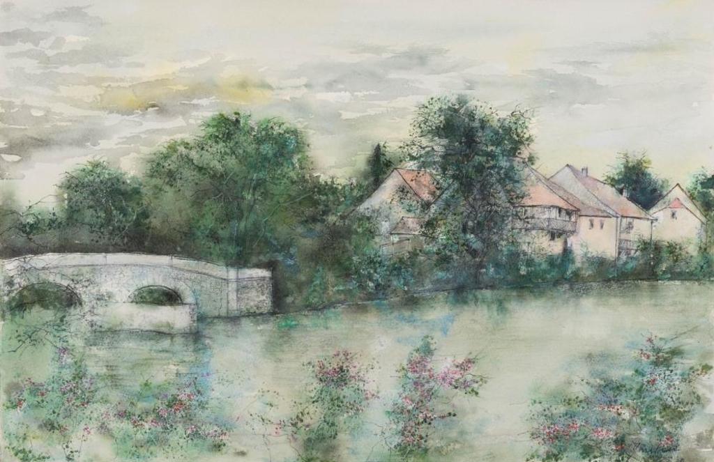 Bernard Gantner (1928-2018) - Houses and Bridges