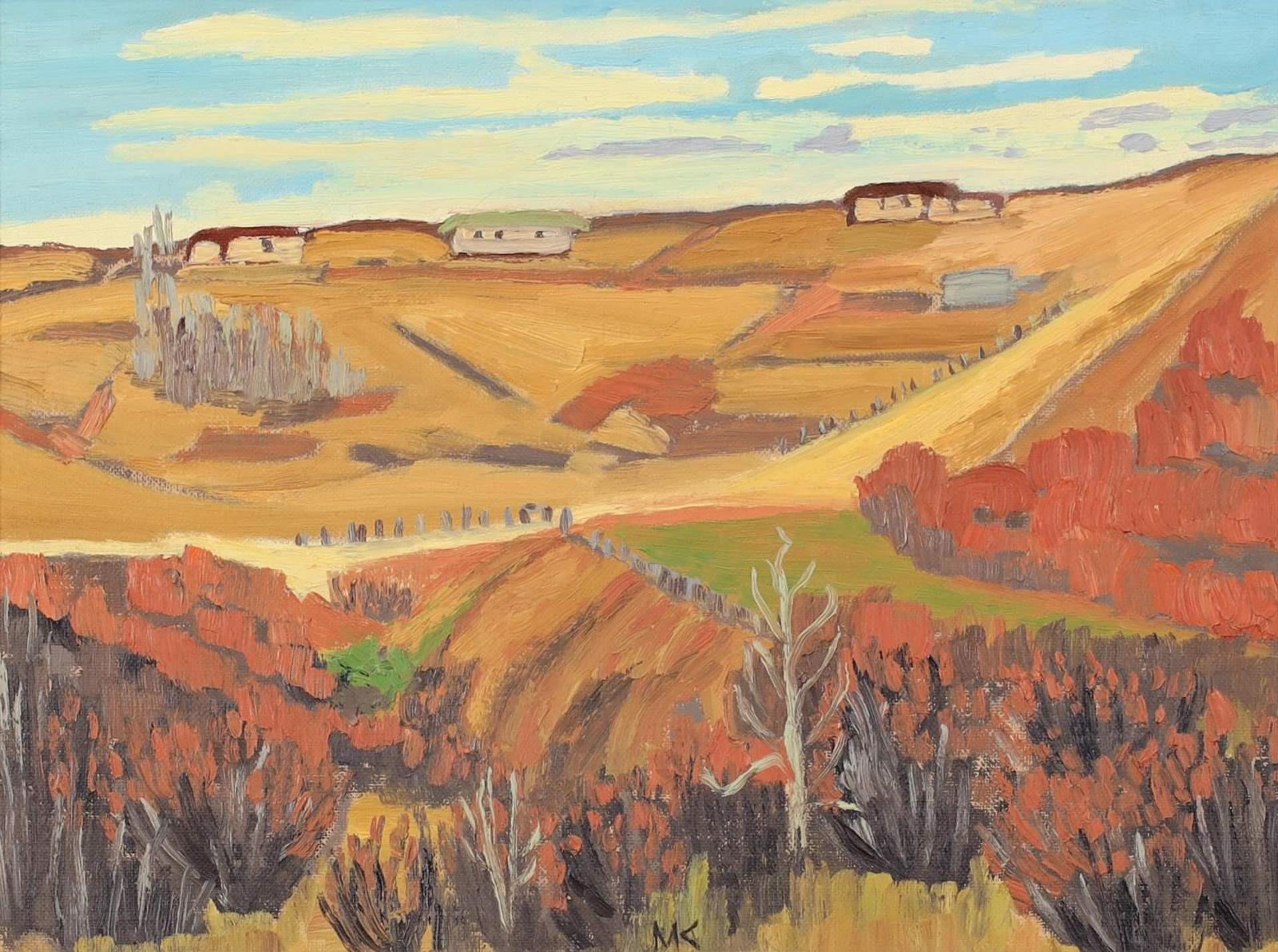 Mary Spice Kerr (1905-1982) - October, Foothills; 1977