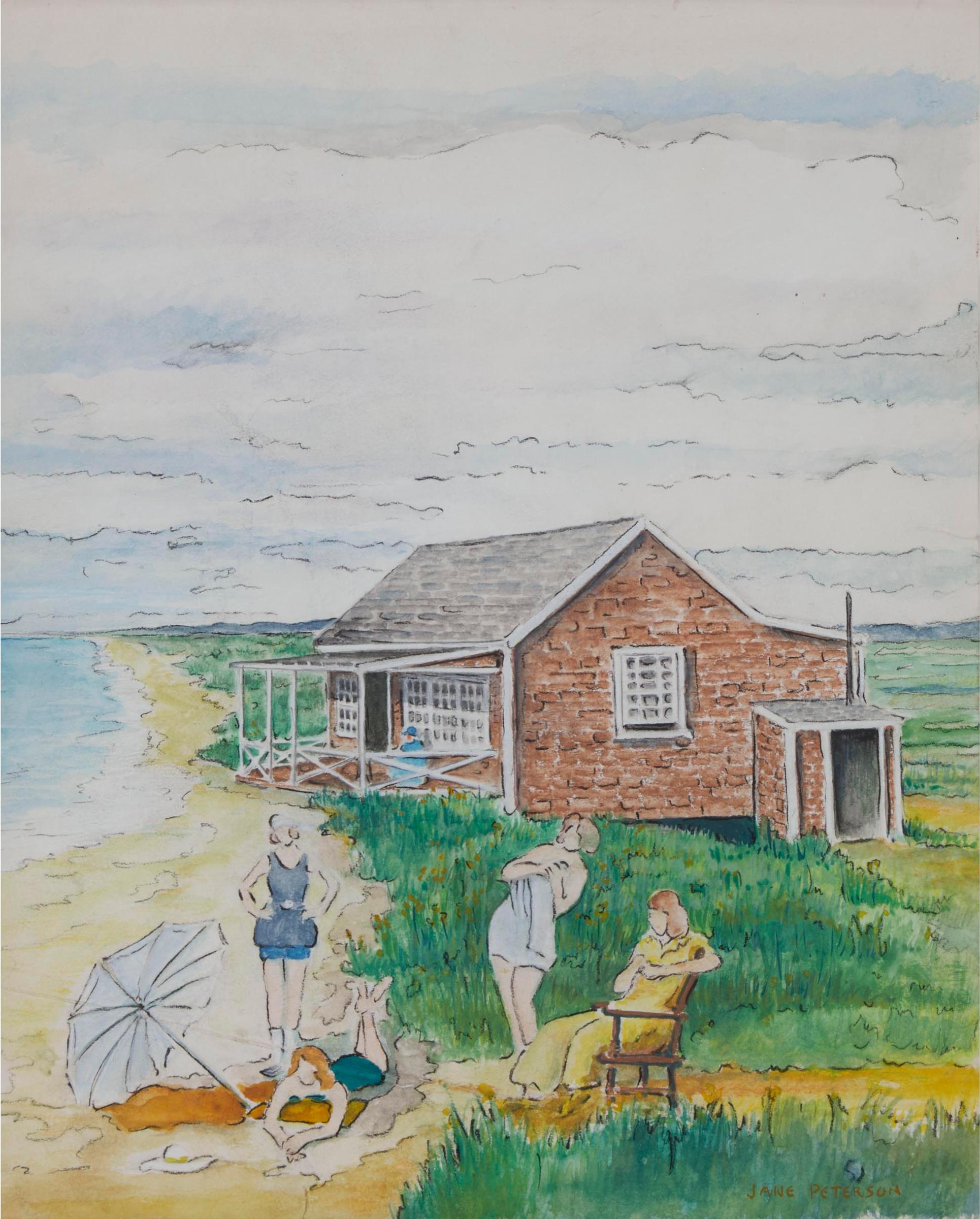 Jane Peterson - Martha's Vineyard Beach House