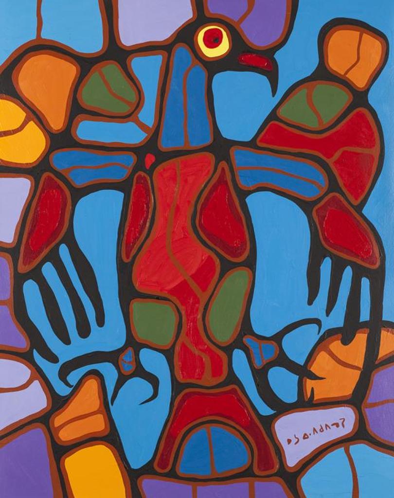 Norval H. Morrisseau (1931-2007) - Anishnabe