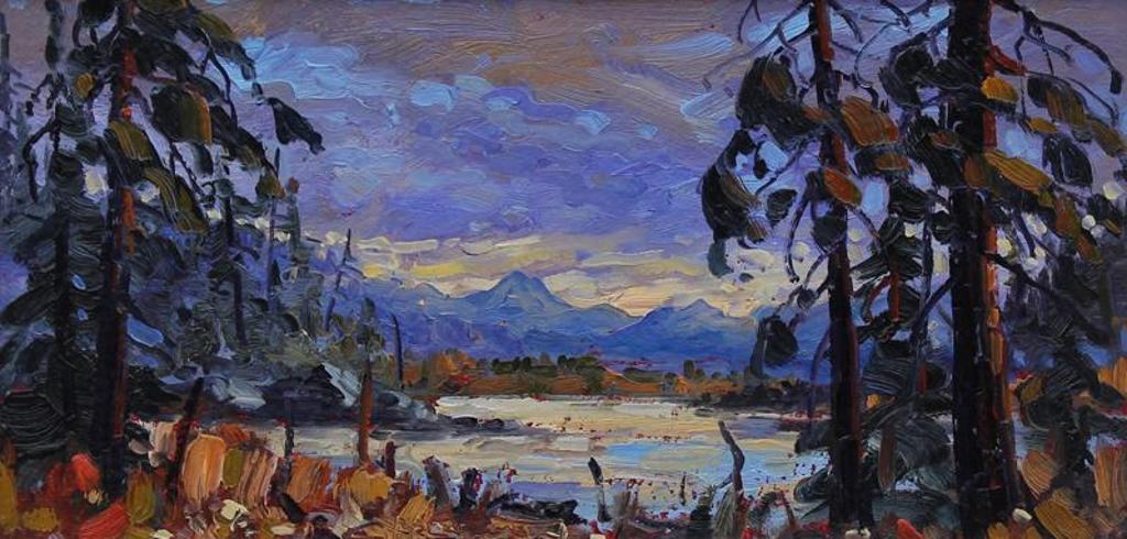 Rod Charlesworth (1955) - Dusk, Coastal Range
