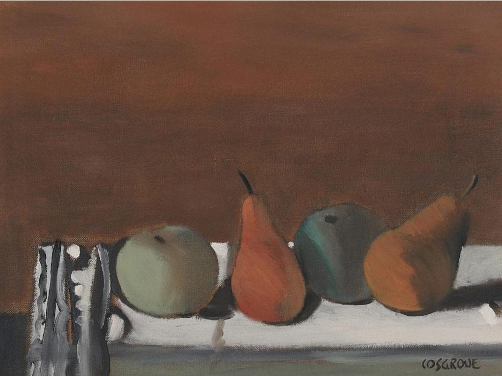 Stanley Morel Cosgrove (1911-2002) - Still Life, Apples And Pears, 1971