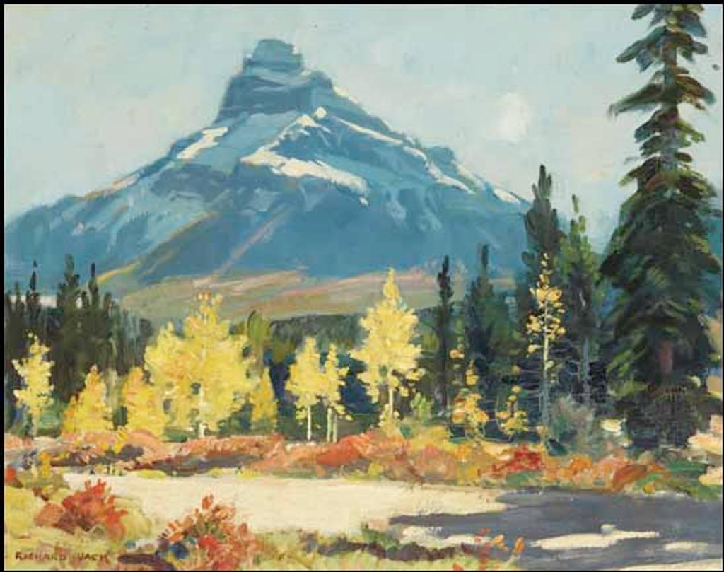 Richard Jack (1866-1952) - Mountain in Autumn