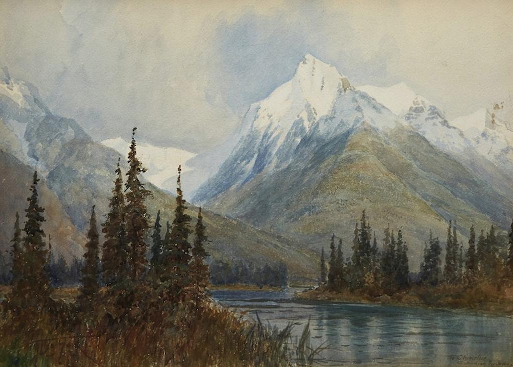 Frederic Martlett Bell-Smith (1846-1923) - The Chancellor, Canadian Rockies