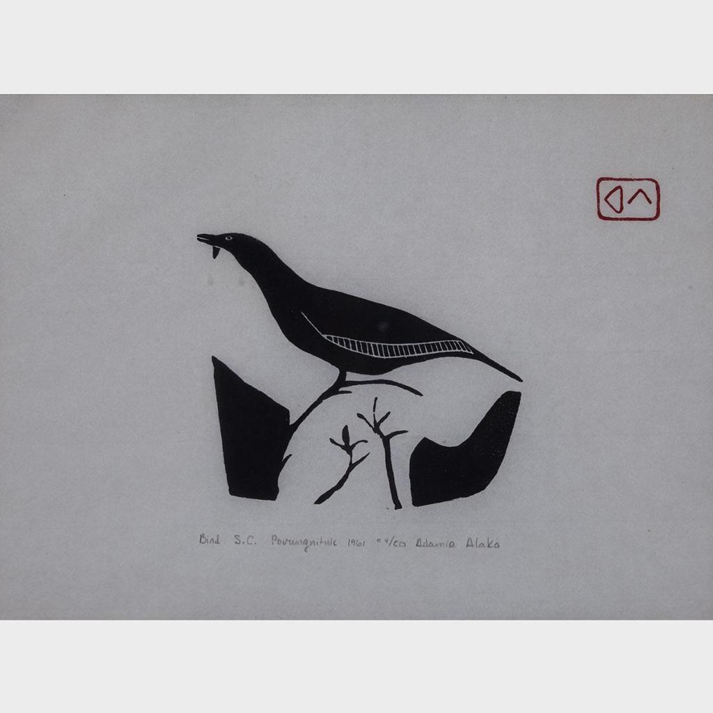 Adamie Alaku Qaqutu (1943-1964) - Bird