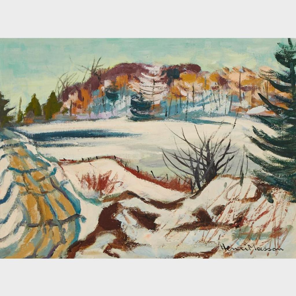 Henri Leopold Masson (1907-1996) - The Road To Meech Lake