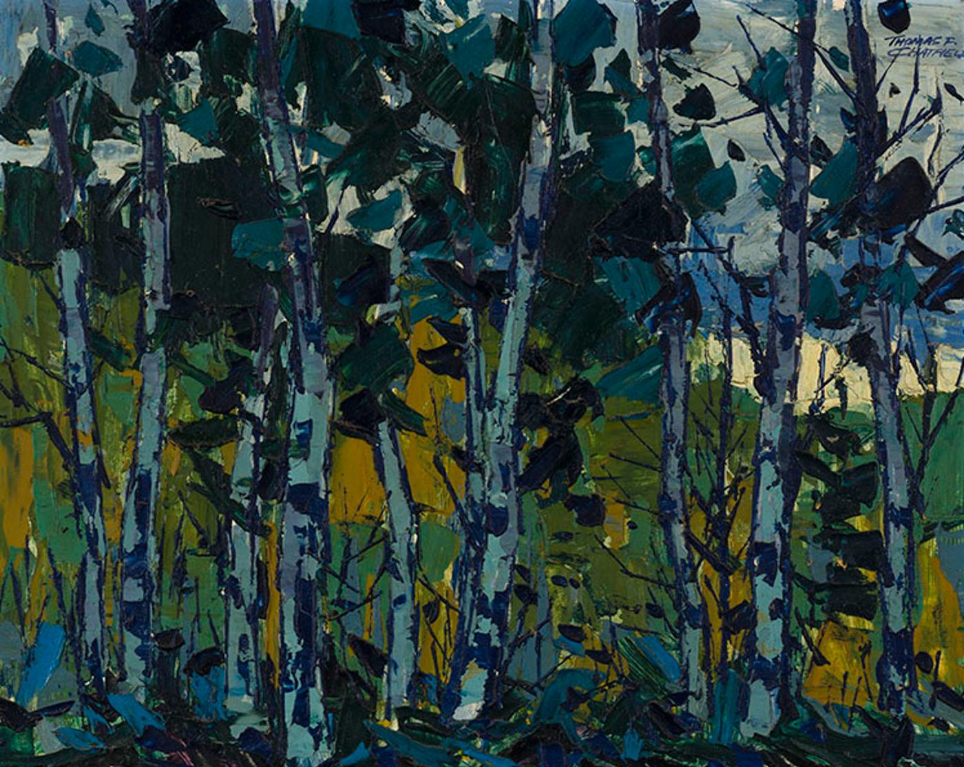 Thomas Frederick Haig Chatfield (1921-1999) - Early Autumn (Muskoka)