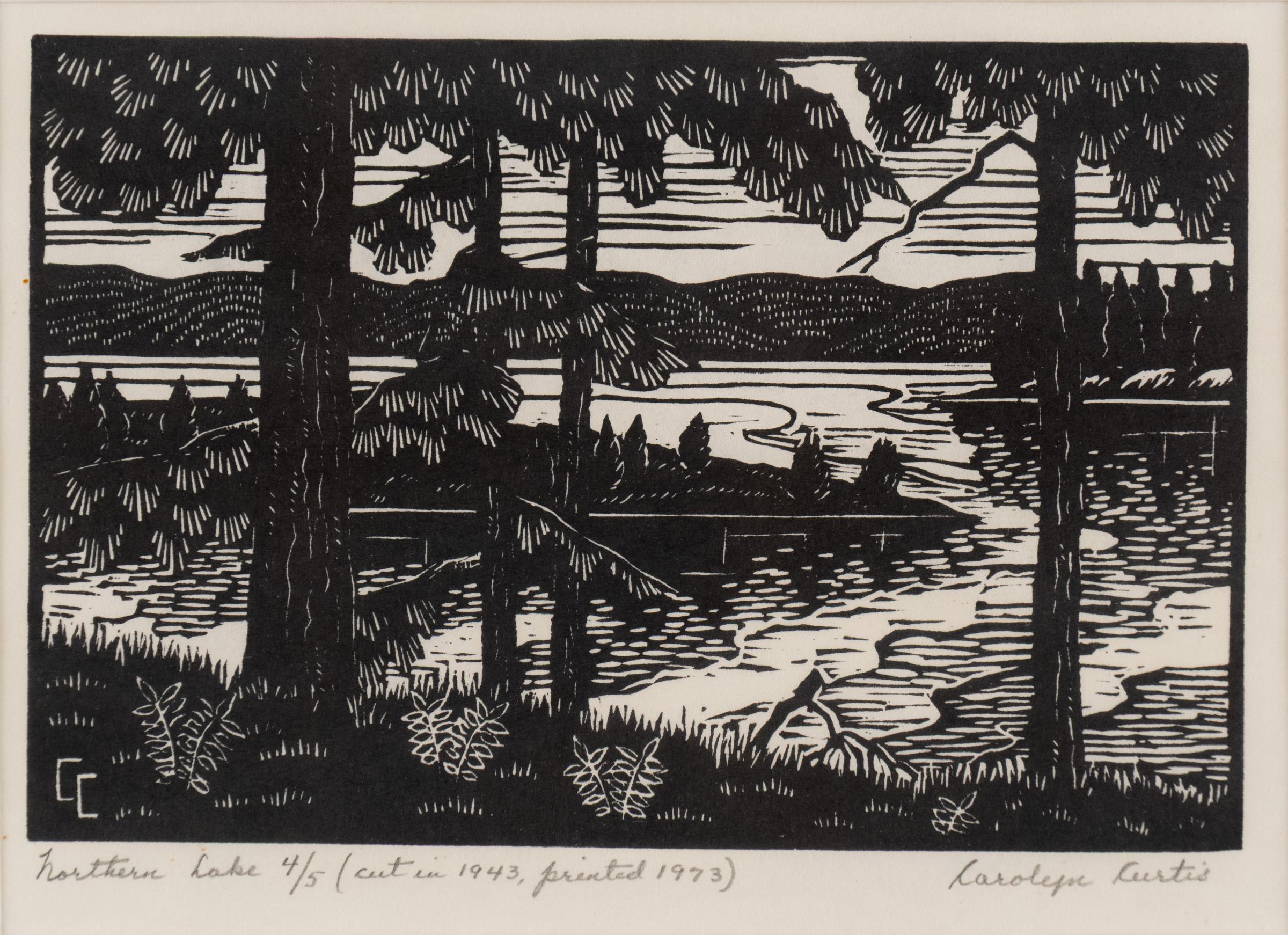 Carolyn Curtis (1903-1995) - Untitled