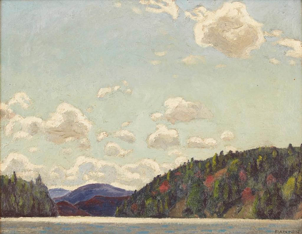 Lawrence Arthur Colley Panton (1894-1954) - Blue Mountains Near Indian Village, Atlantic Coast