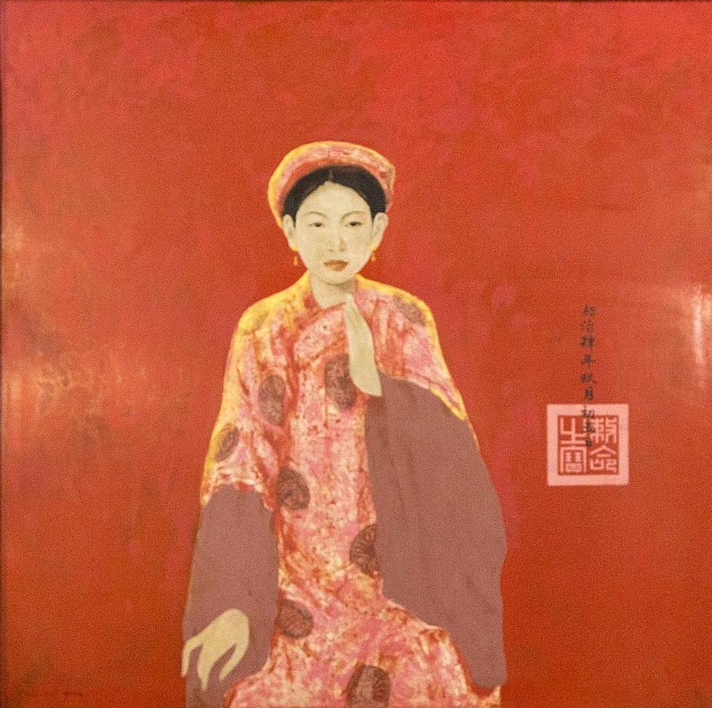 Bui Huu Hung (1957) - Portrait of a Woman