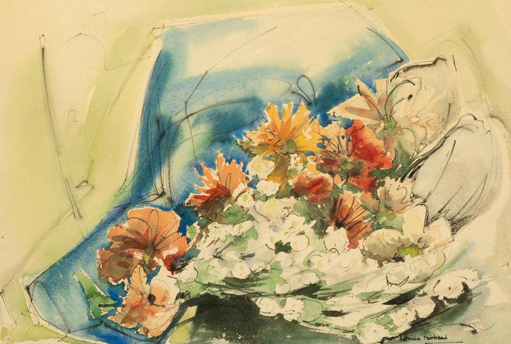 Patricia (Pat) Mary Fairhead (1927) - Untitled - Bouquet