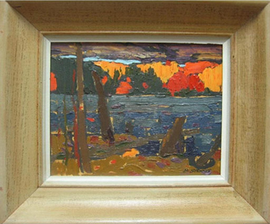 Murray Mccheyne Stewart (1919-2006) - October Blaze-Haliburton