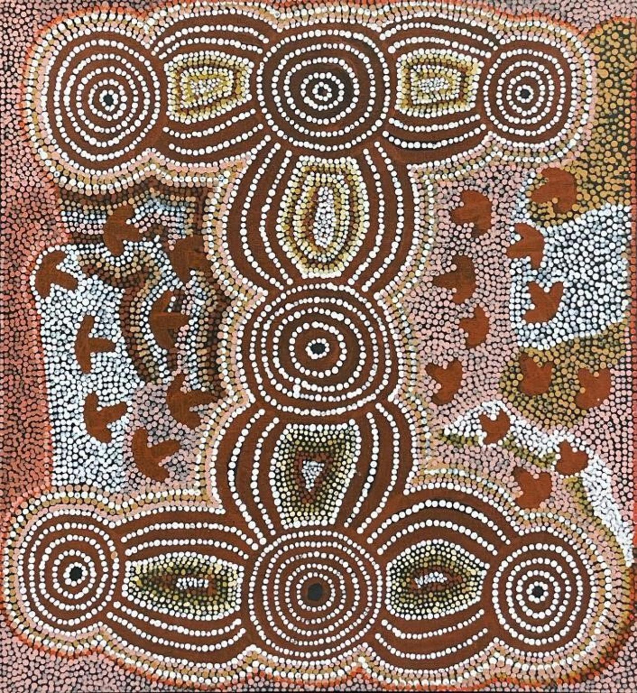 Jack Kunti Kunti (1929-1989) - Untitled