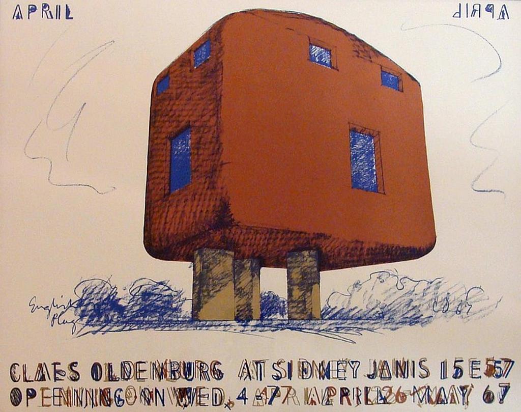 Claes Oldenburg (1929) - CLAUS OLDENBURG AT SIDNEY colour