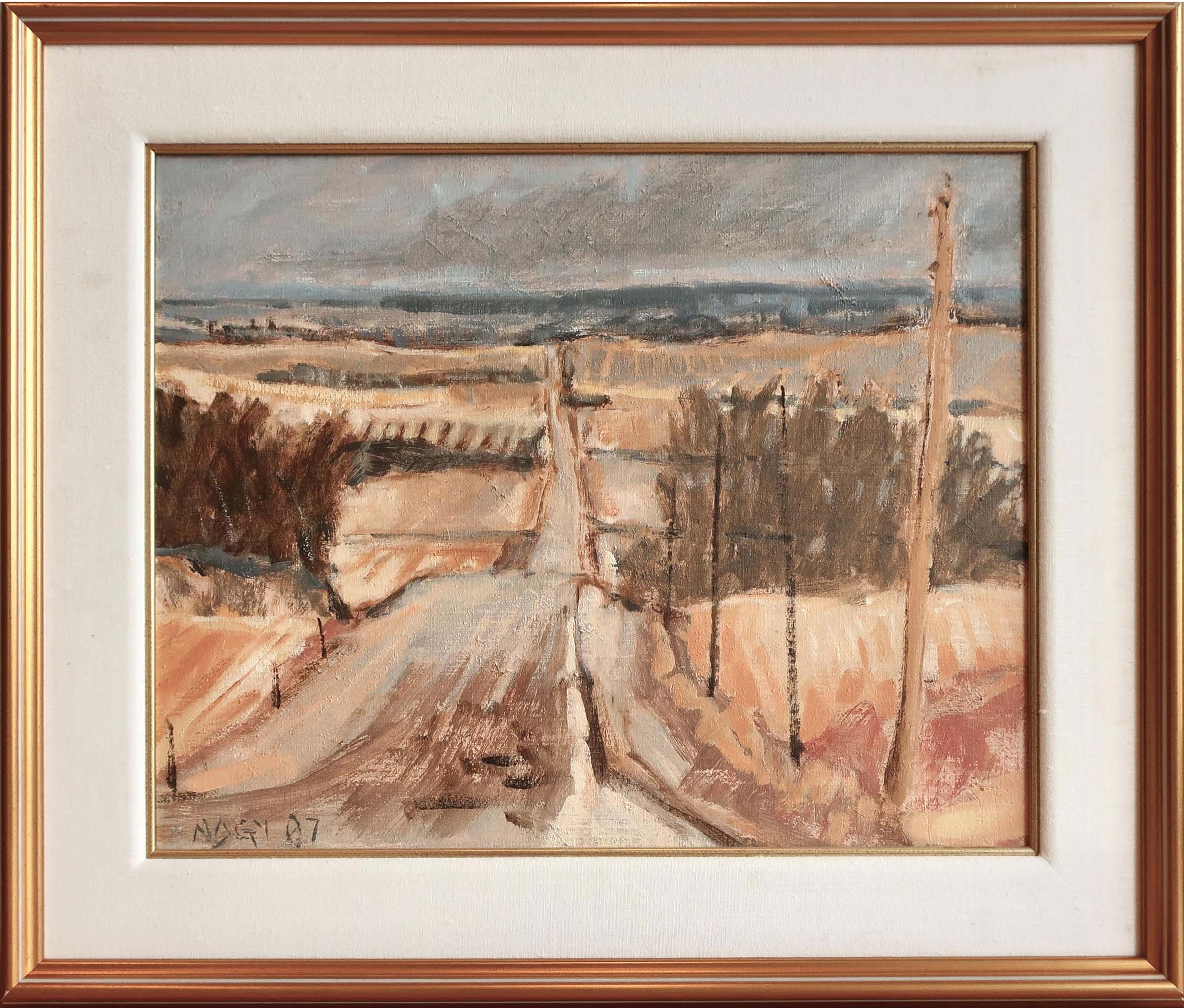 Gabor L. Nagy (1945) - North Of Red Deer, Alberta