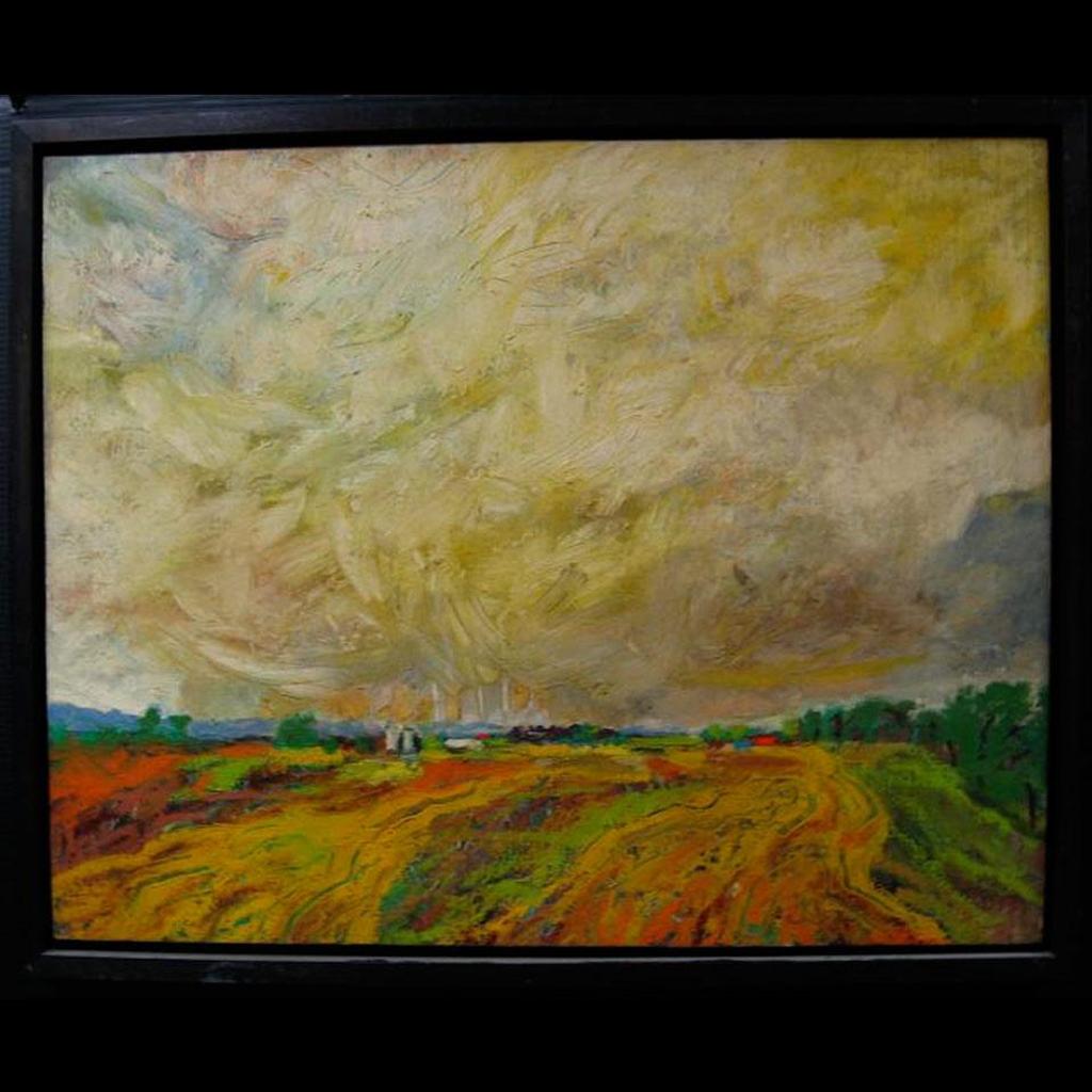 Catherine Young Bates (1934) - Vistas V: August Clouds