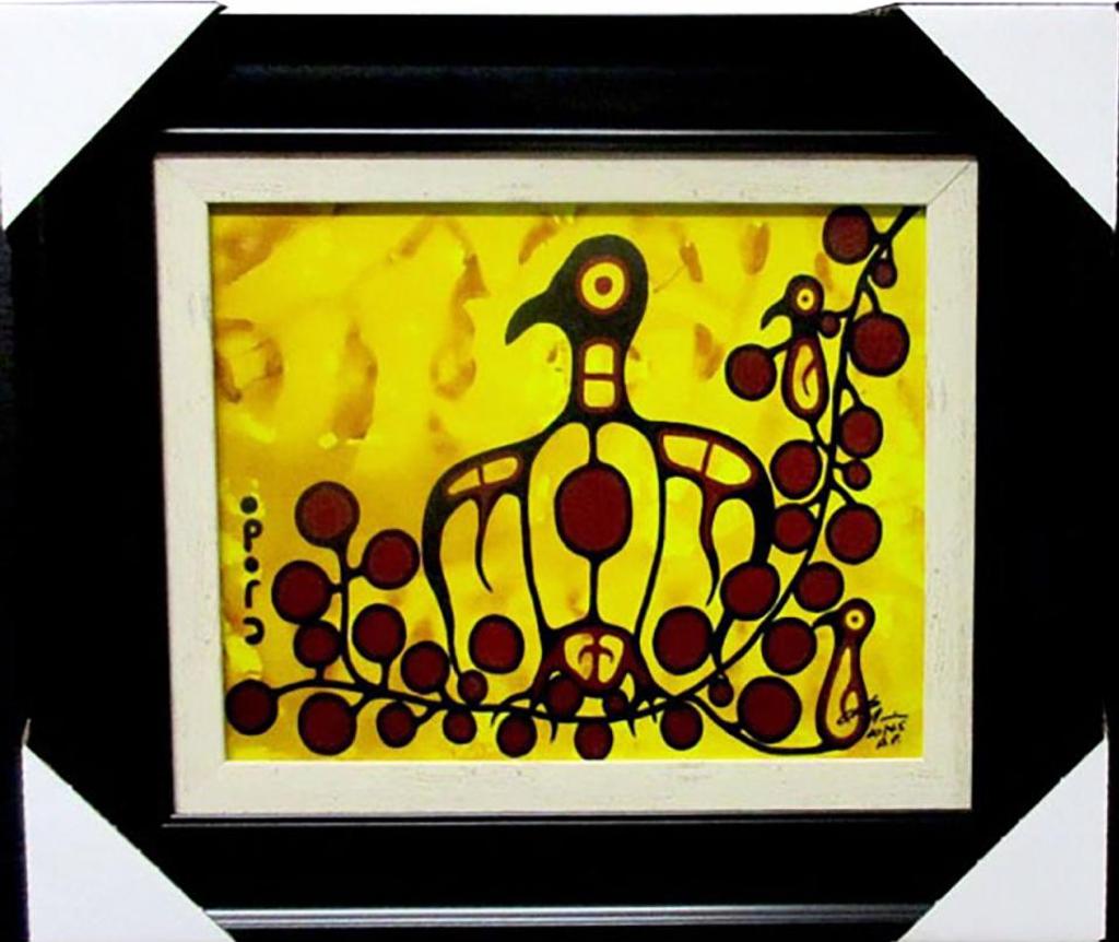 Christian Morrisseau (1969) - Thunderbird & Young; My Brother’S Spirit Within Me