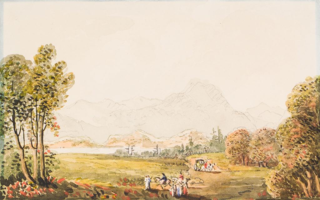 George Heriot (1766-1844) - Loch Arroquhar
