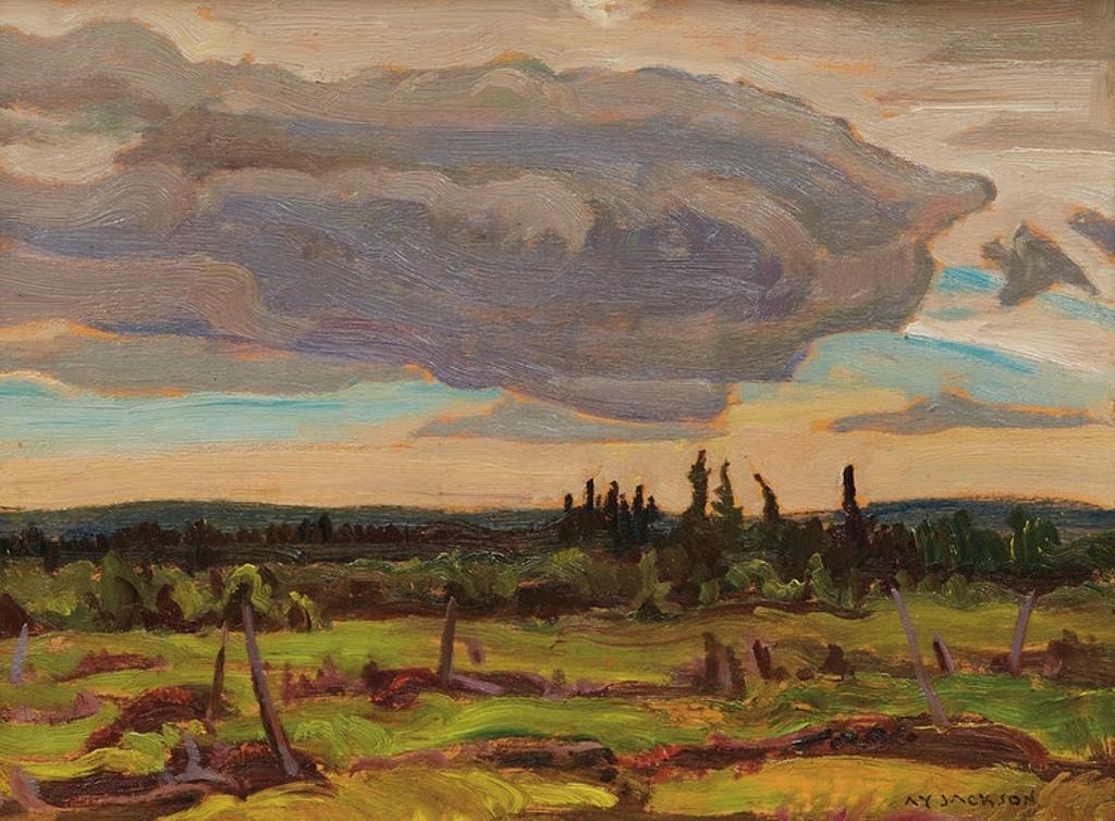 Alexander Young (A. Y.) Jackson (1882-1974) - Georgian Bay Landscape