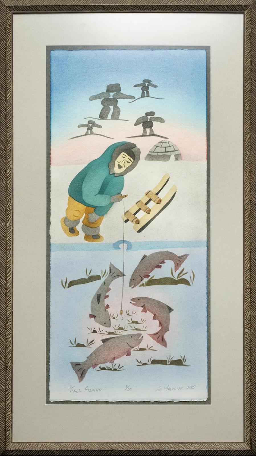 Susie Malgokak (1955) - Fall Fishing