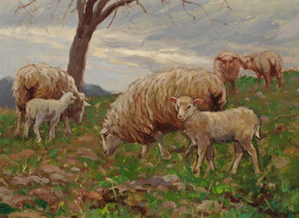 Herbert Sidney Palmer (1881-1970) - Early Spring