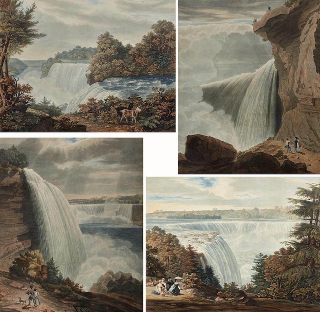 William James Bennett (1787-1844) - Views of Niagara Falls