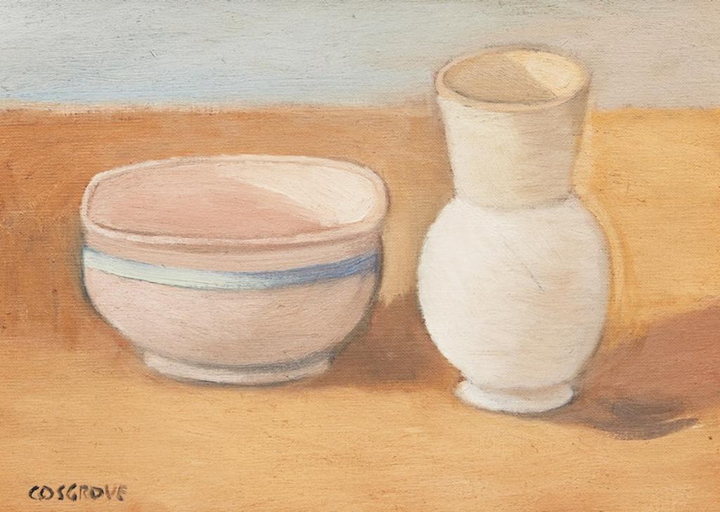 Stanley Morel Cosgrove (1911-2002) - Still Life with Jug and Bowl
