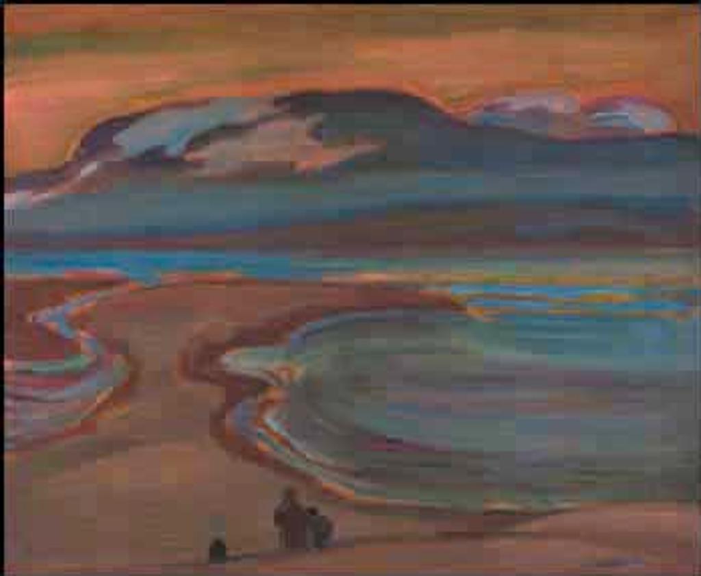 Frederick Horseman Varley (1881-1969) - The Sand Bar