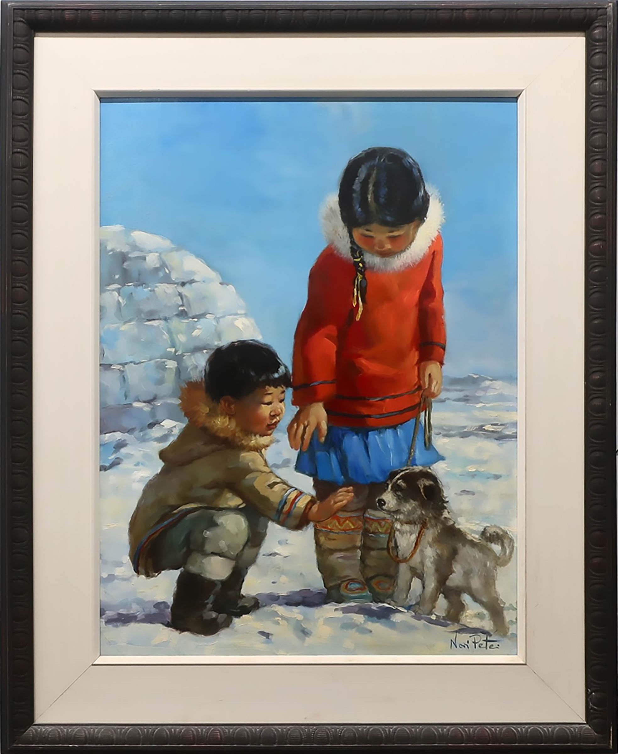 Nori Peter (1935-2009) - Children