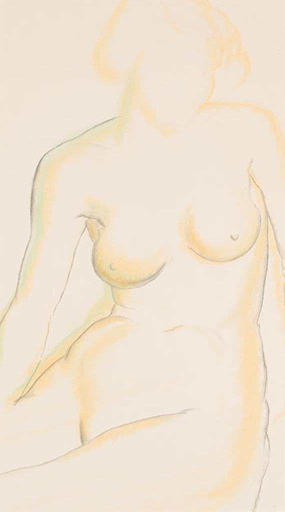 Lionel Lemoine FitzGerald (1890-1956) - Nude
