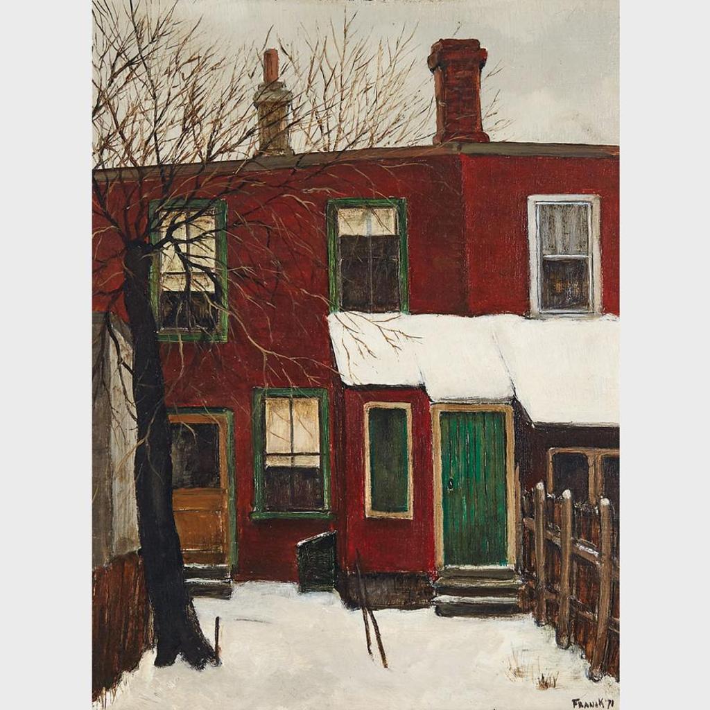 Albert Jacques Franck (1899-1973) - Behind Augusta Ave.