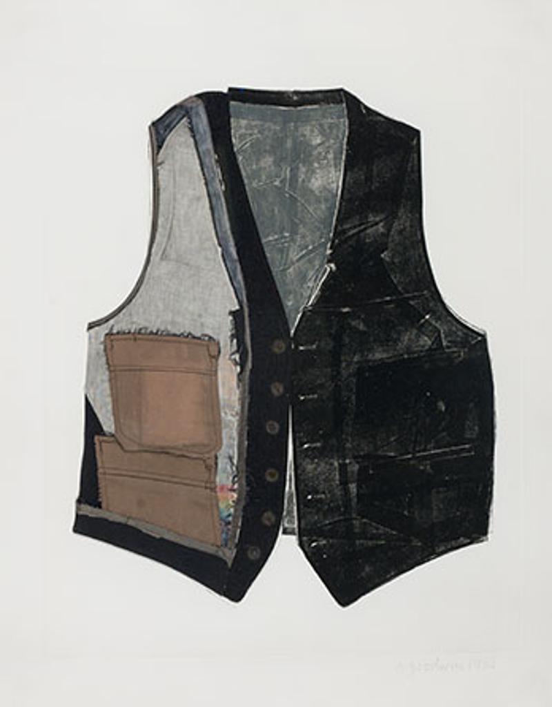 Betty Roodish Goodwin (1923-2008) - Vest Nine with Collage