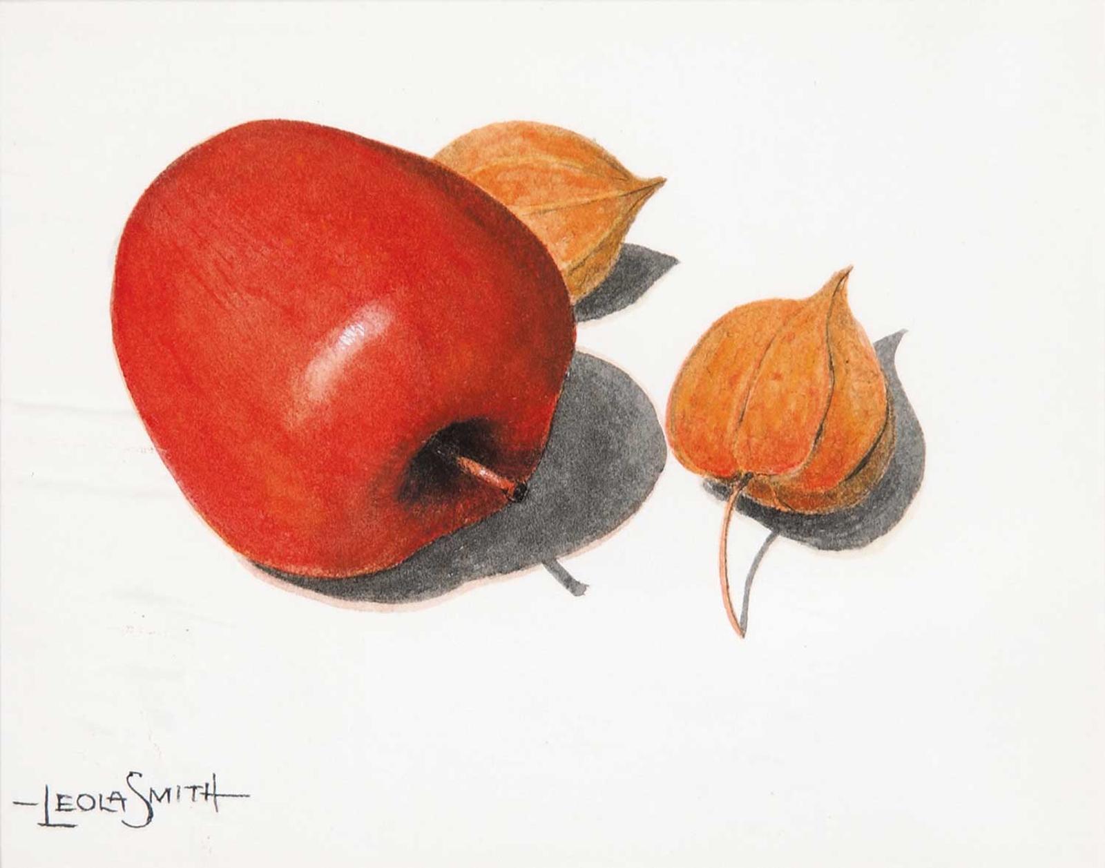 Leola Smith - Apple and Seed Pods